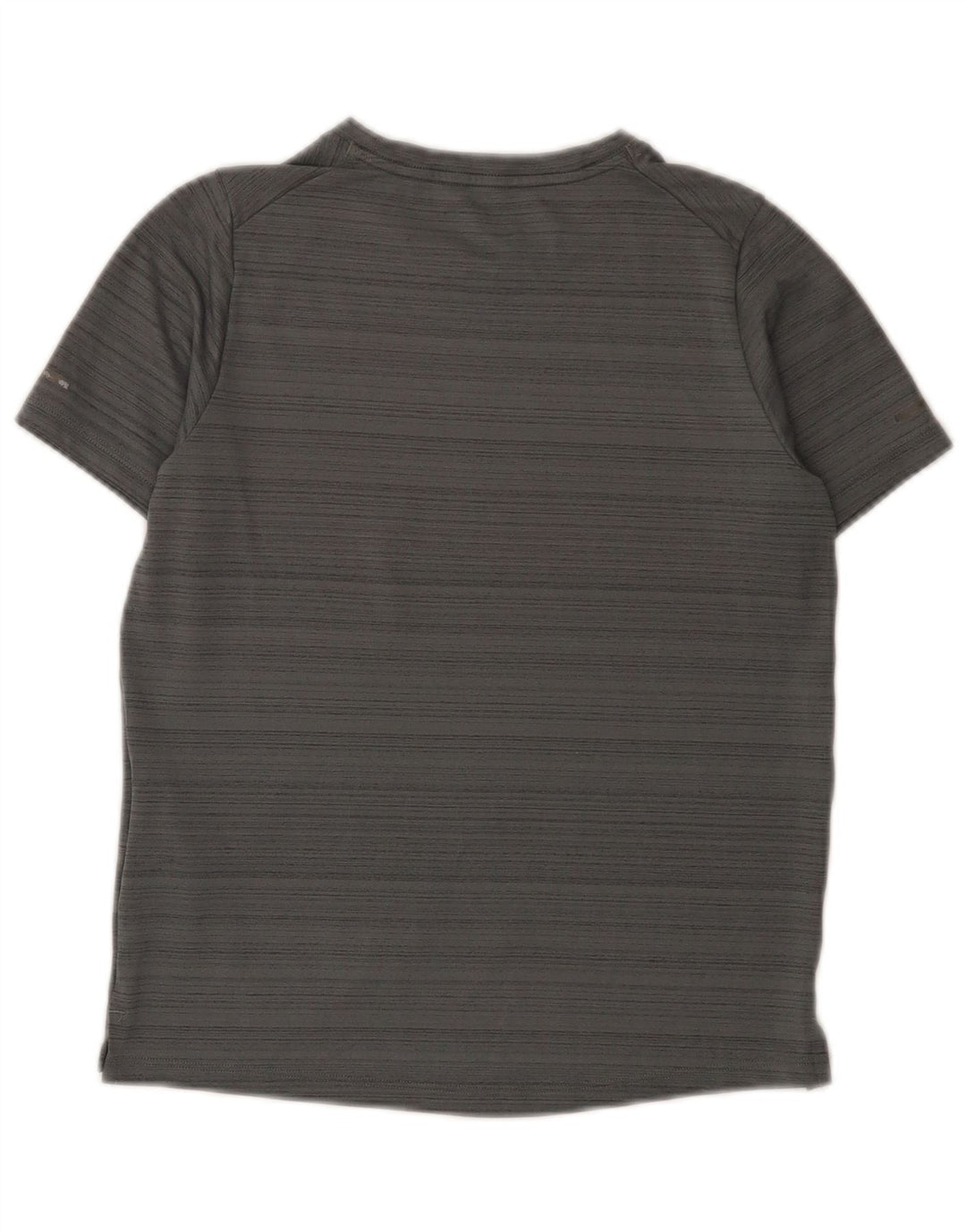 Nike drenge Dri Fit T-shirt top 10-11 år mellem grå stribet polyester