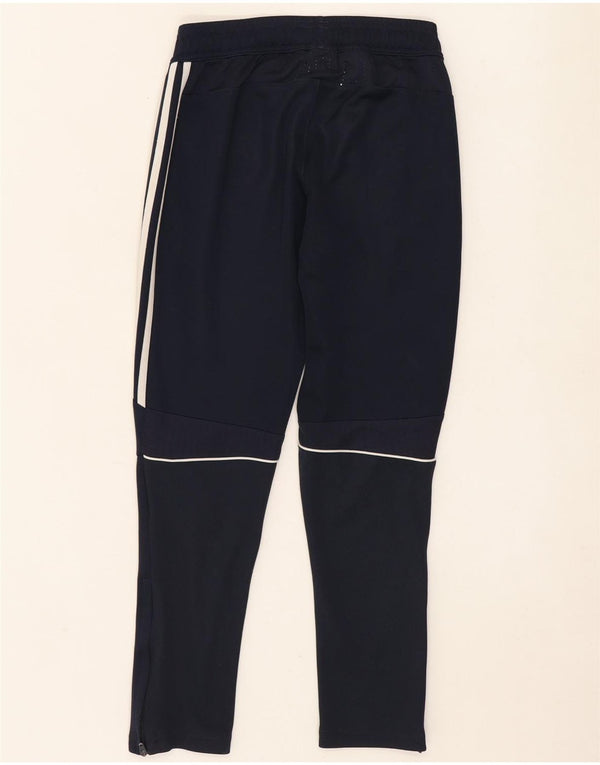 Adidas Træningsdragtsbukser til drenge 9-10 år Marineblå polyester