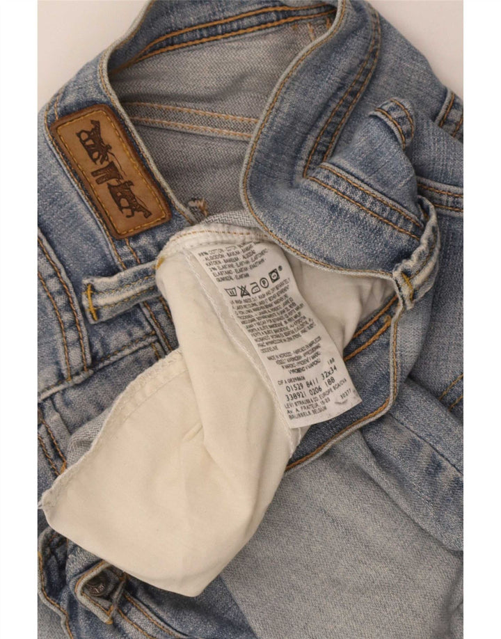 Levi's Dame Flared Jeans W32 L30 Blå Bomuld