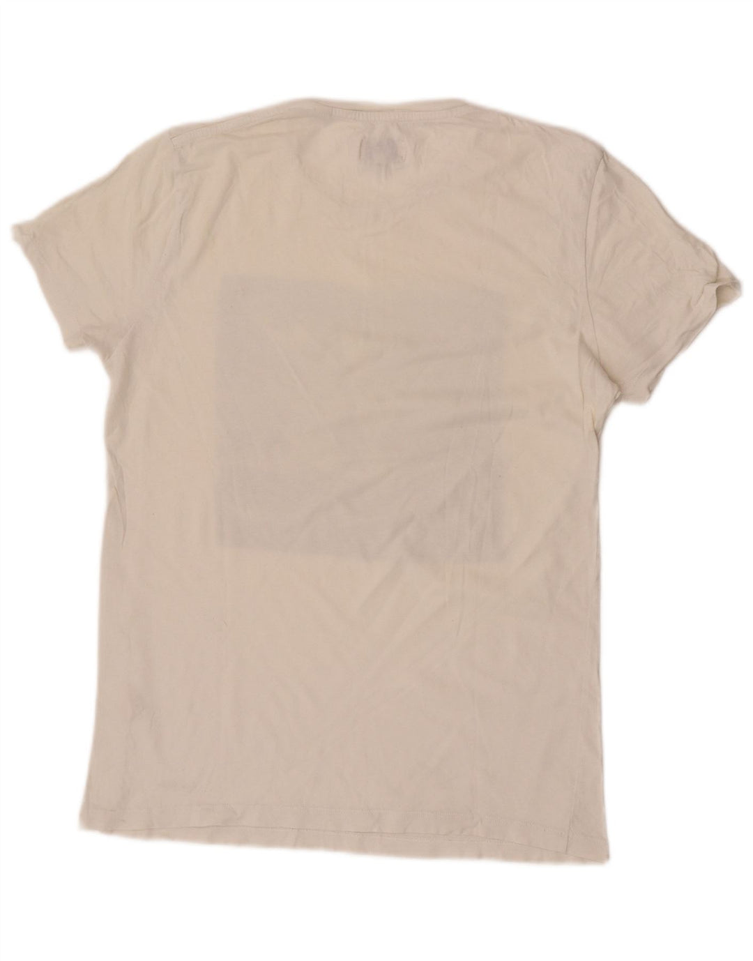 Jack Wills Herre grafisk T-shirt top lille hvid bomuld