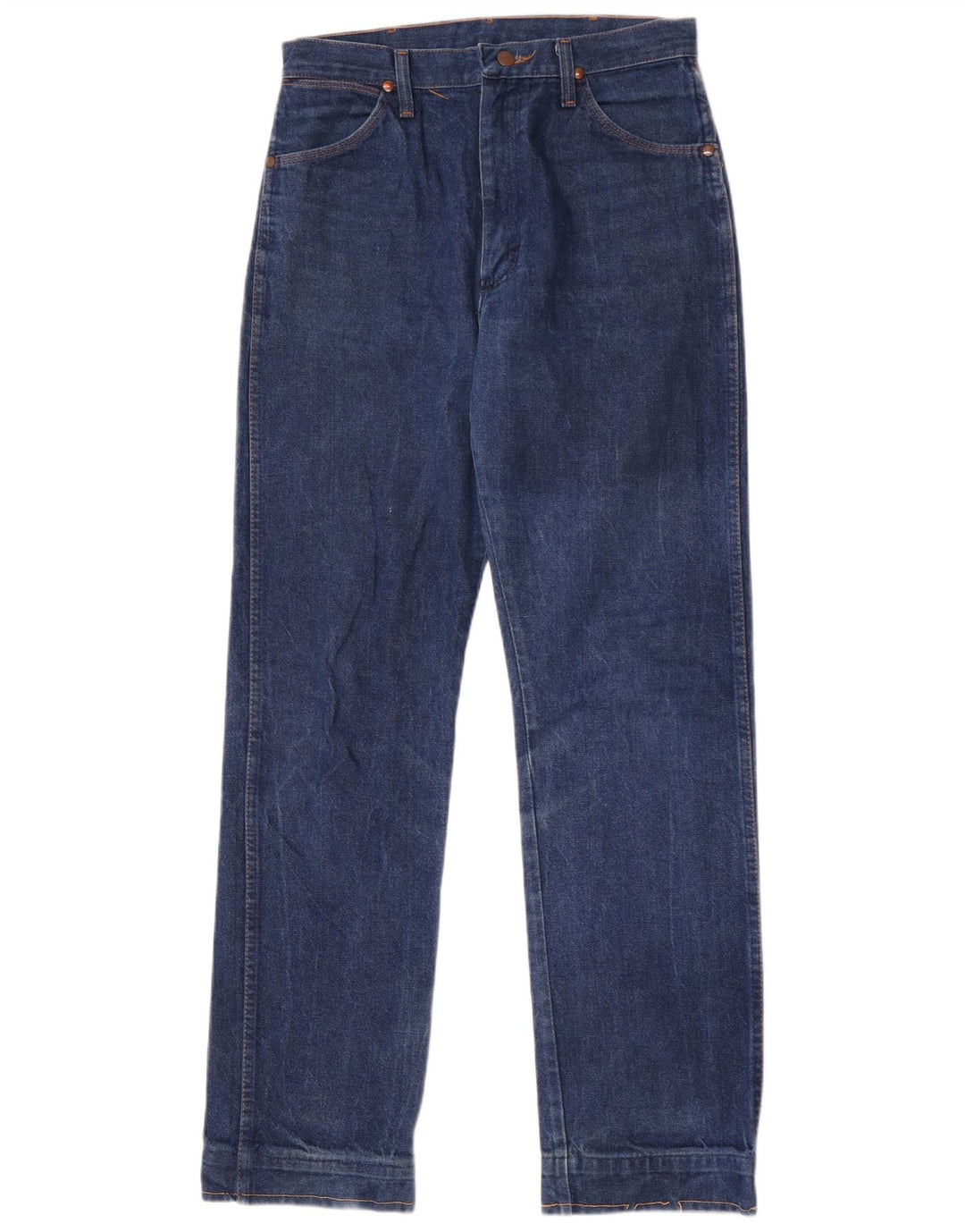 Wrangler Straight Jeans til mænd W30 L33 Blå