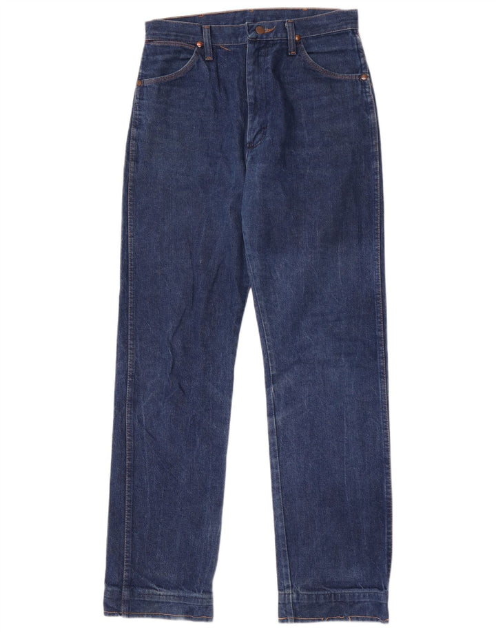 Wrangler Straight Jeans til mænd W30 L33 Blå