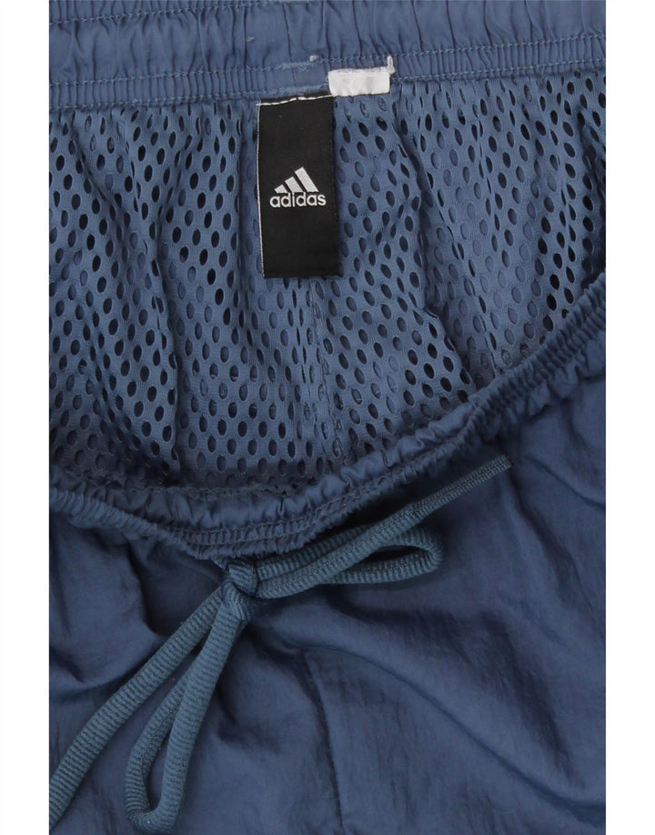 Adidas Herre træningsdragt Bukser Joggers Medium Blue Polyester Sports