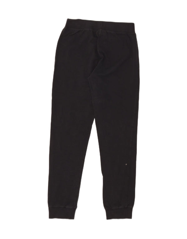 Champion Womens Heritage Fit Træningsdragt Bukser Joggers UK 14 Medium Black
