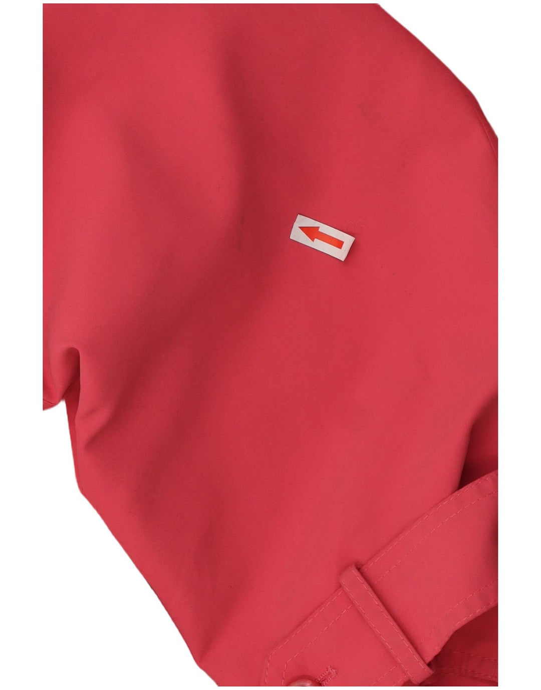 Marina Sport Dame Oversized Overfrakke Størrelse 19 Lille Pink Polyester