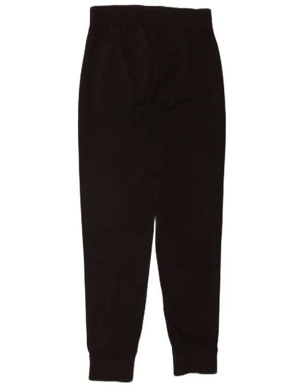 PUMA Womens Tracksuit Trousers Joggers UK 12 Medium Black Polyester