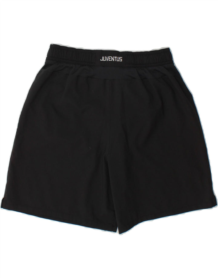 NIKE Boys Juventus Sport Shorts 12-13 Years Large Black Polyester Vintage Nike and Second-Hand Nike from Messina Hembry 