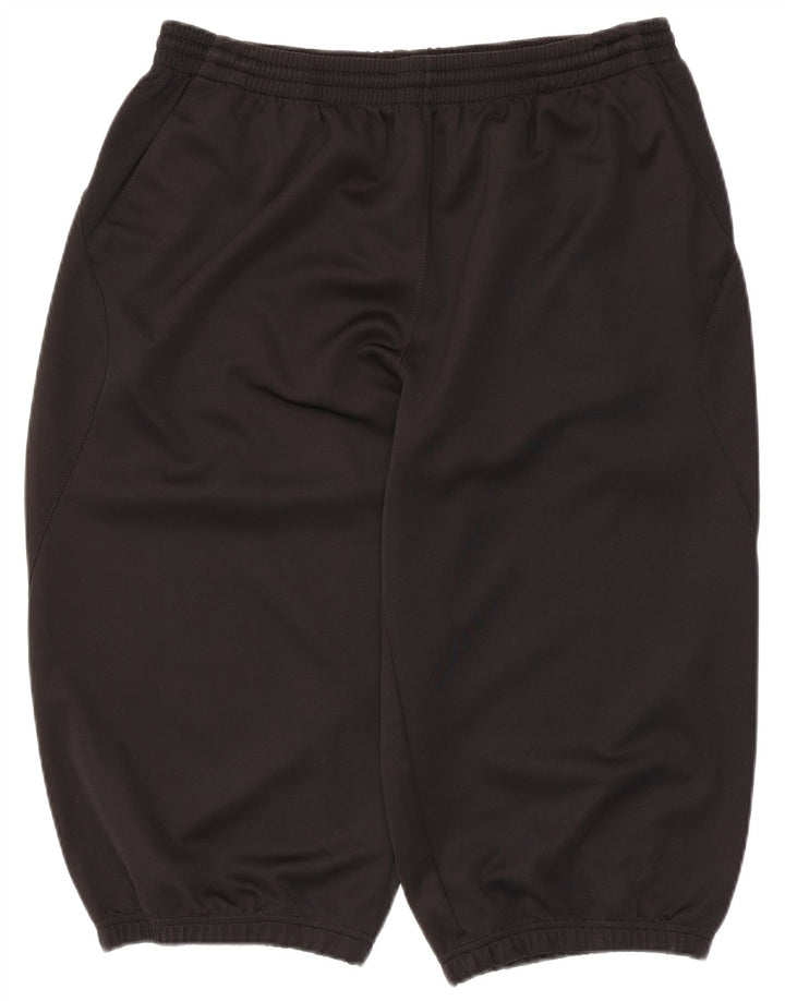 Kappa Herre Bermuda Sport Shorts 2XL Sort Polyester