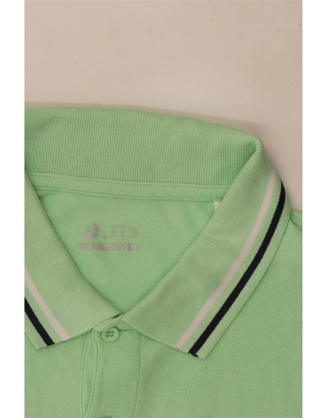 Lotto Herre Polo Shirt Stor Grøn Bomuld