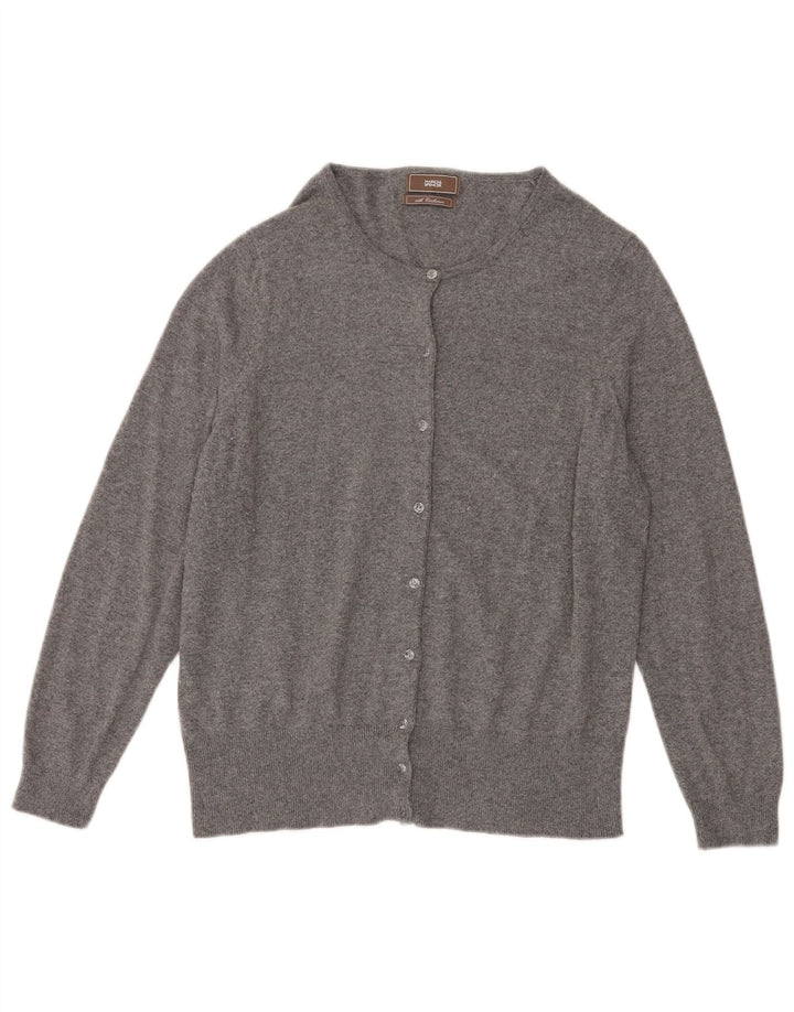 Marks & Spencer Dame Cardigan Sweater UK 22 3XL Grå Viscose