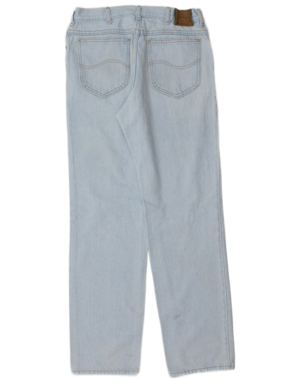 Lee Straight Jeans til mænd W30 L31 Blå