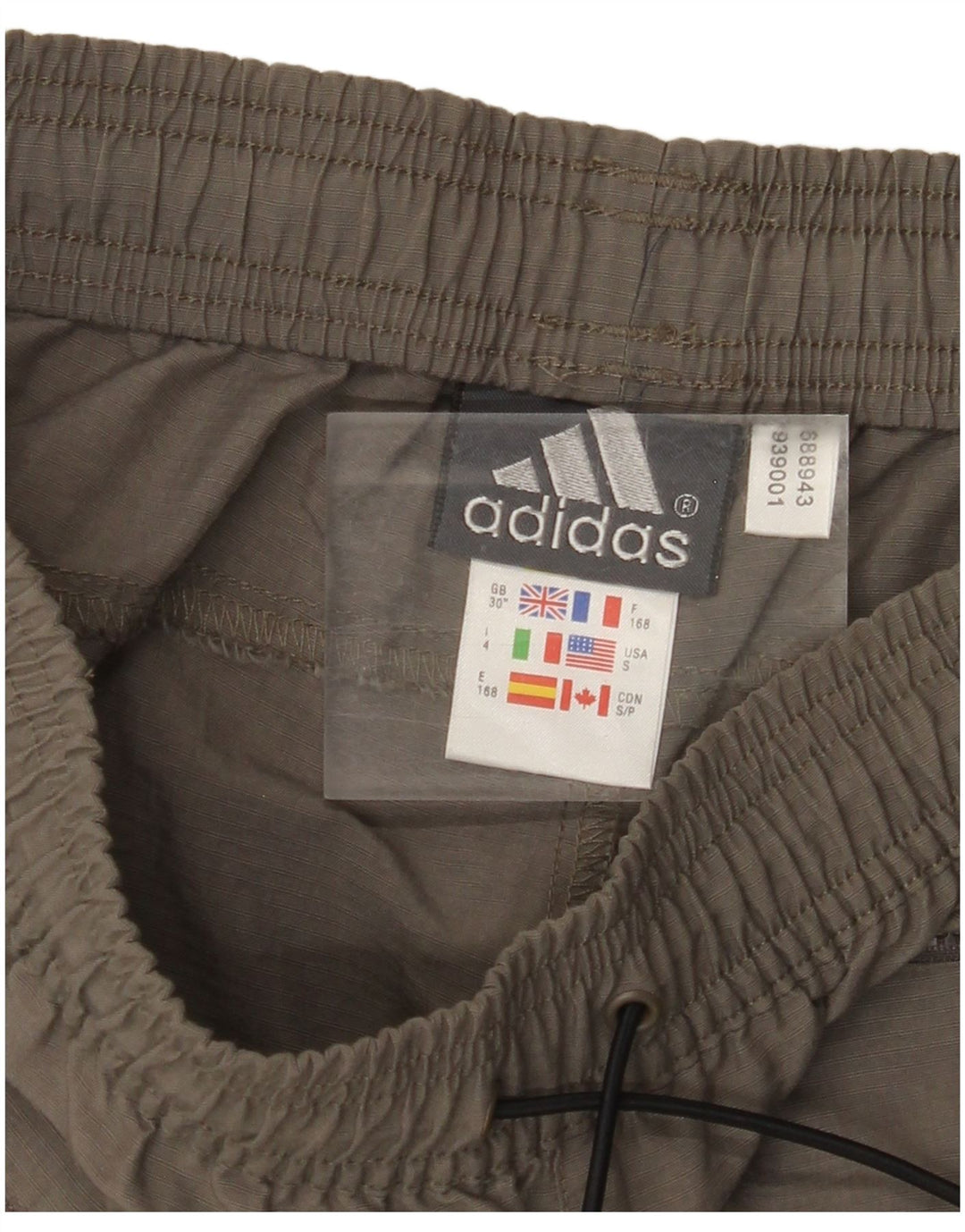 ADIDAS Træningsdragt bukser til mænd mellemgrå polyamid