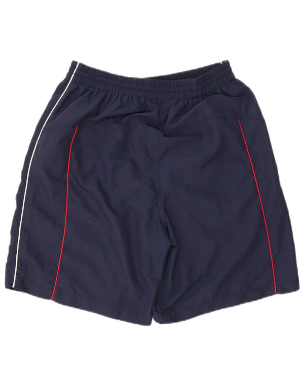 Fila Sportshorts til mænd, store marineblå polyester