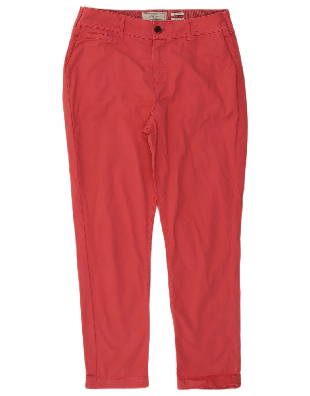 Fat Face Dame Devon Slim Chino Bukser W30 L26 Rød