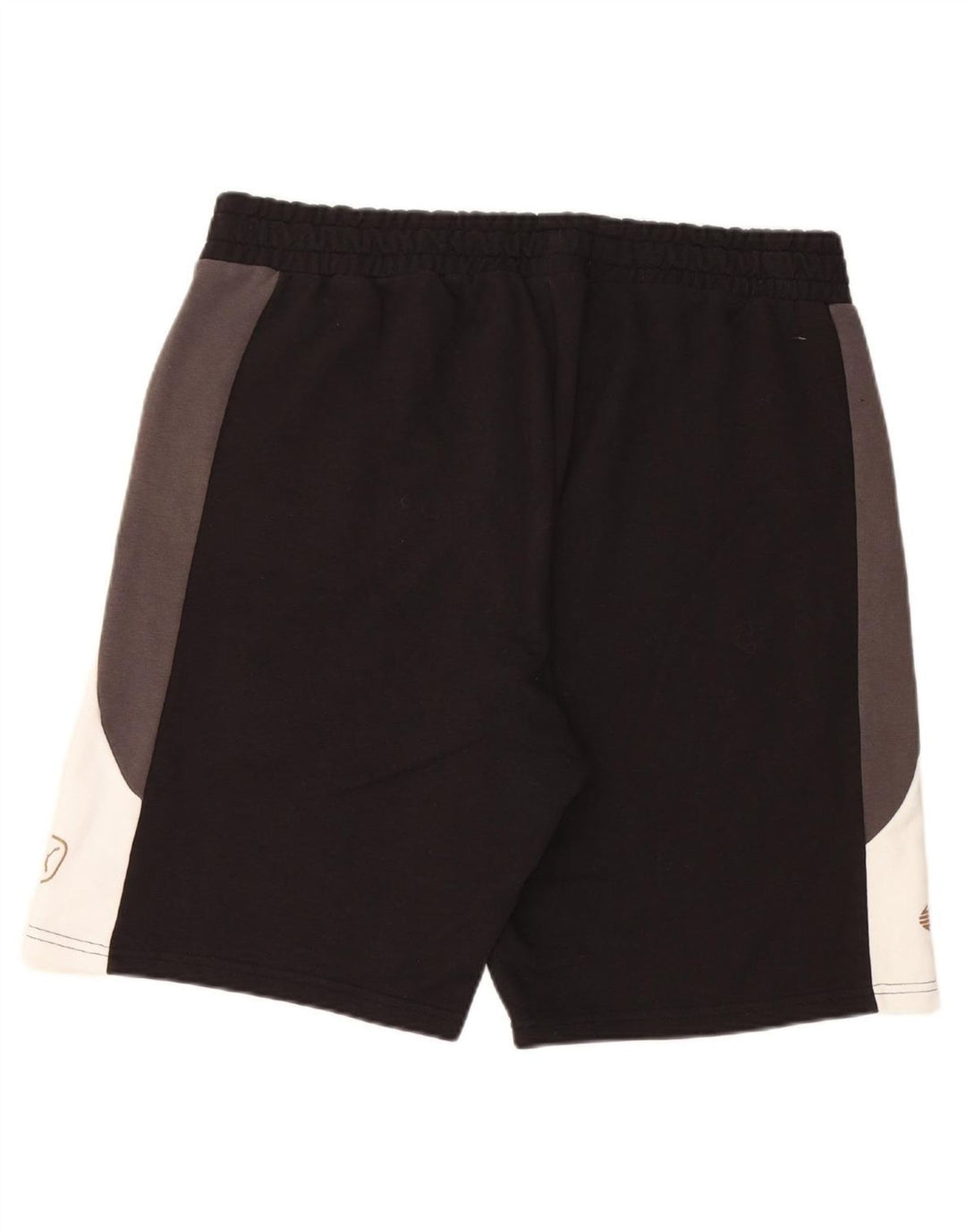PUMA Mens Sport Shorts XL  Black Colourblock Vintage Puma and Second-Hand Puma from Messina Hembry 