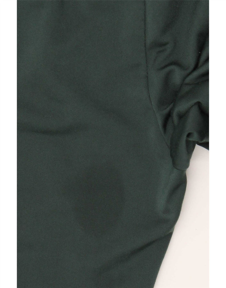 Adidas Drenge Træningsdragt Bukser Joggers 11-12 År Grøn Polyester