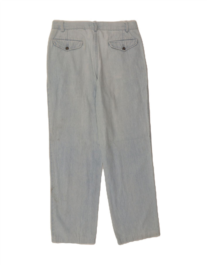 CARRERA Womens Pegged Straight Jeans W34 L30 Blue Cotton Vintage Carrera and Second-Hand Carrera from Messina Hembry 