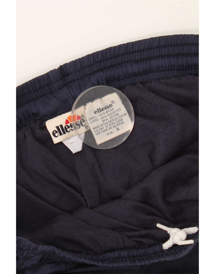 Ellesse Herre træningsdragt Bukser Joggers Small Navy Blue Nylon