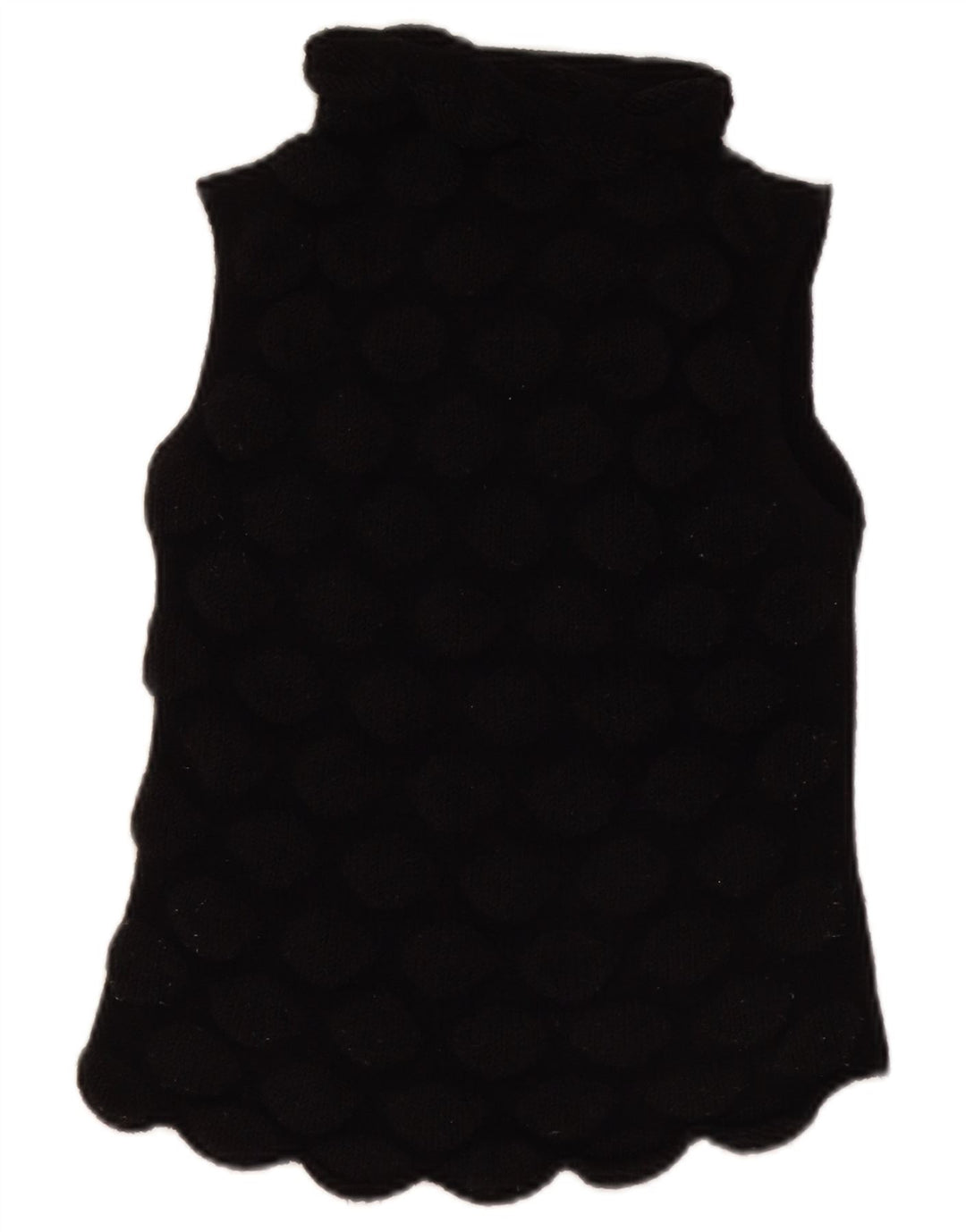 Emporio Armani Dame Vest Tank Top IT 40 Lille Sort Uld
