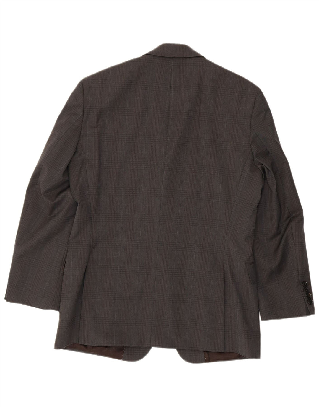 Hugo Boss Herre 2-knaps blazerjakke EU 48 Medium Grey Houndstooth
