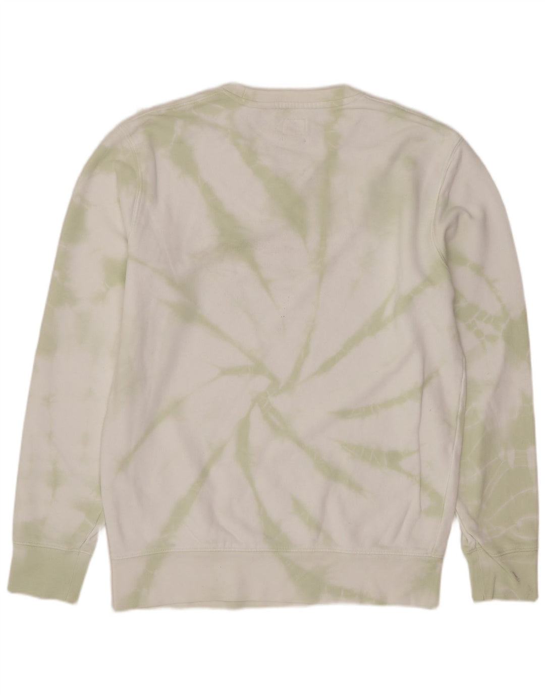 LEVI'S Herre Standard Sweatshirt Jumper Small White Tie Dye Bomuld