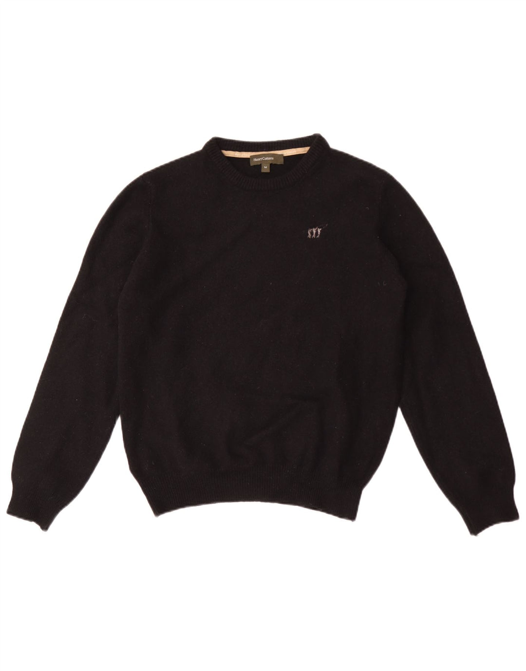 Henry Cottons Dame Boat Neck Jumper Sweater UK 14 Medium Sort Uld
