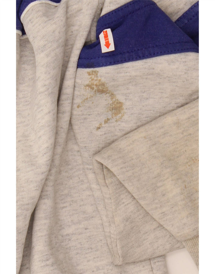 ASICS Grafisk træningsdragt til mænd Topjakke XL Grå Colourblock