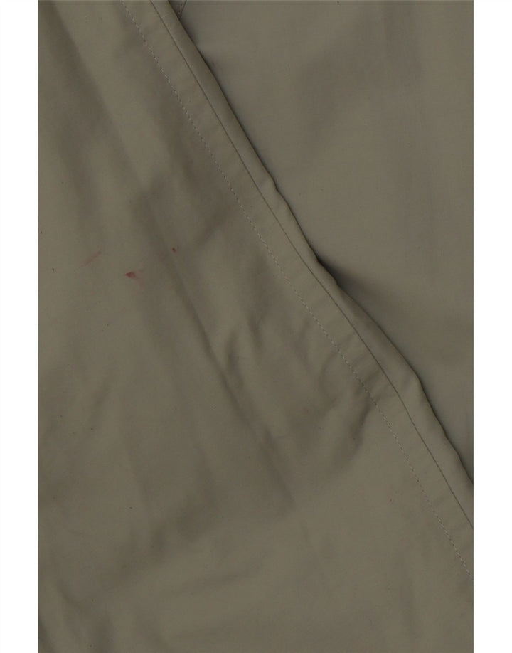 TRUSSARDI Trench Coat til mænd IT 52 XL Grå Bomuld