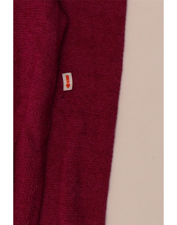 Sun68 Herre Crew Neck Jumper Sweater Large Pink Uld