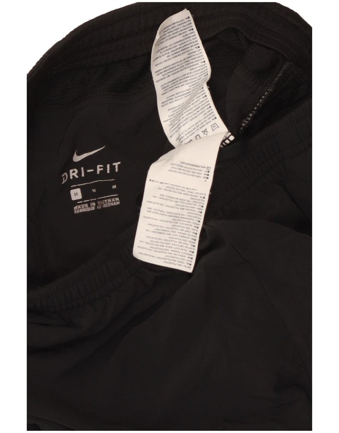 Nike Herre Dri Fit træningsdragt Bukser Joggers Medium Sort Polyester