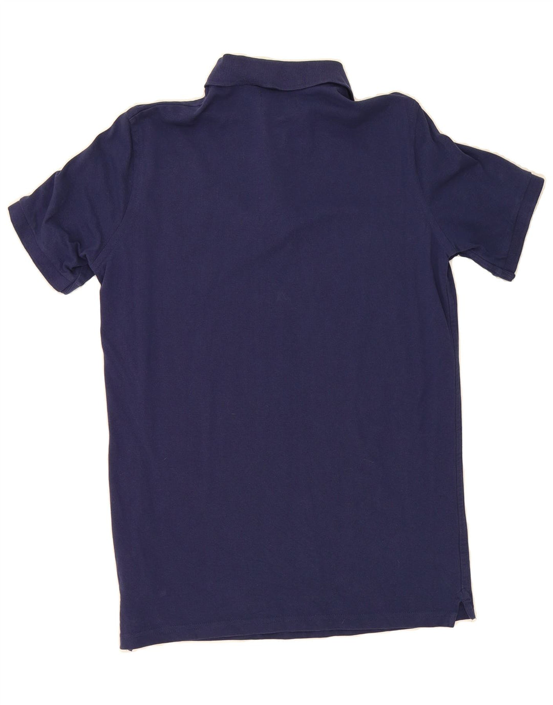GUTTERIDGE Mens Regular Fit Polo Shirt Large Navy Blue Cotton Vintage Gutteridge and Second-Hand Gutteridge from Messina Hembry 