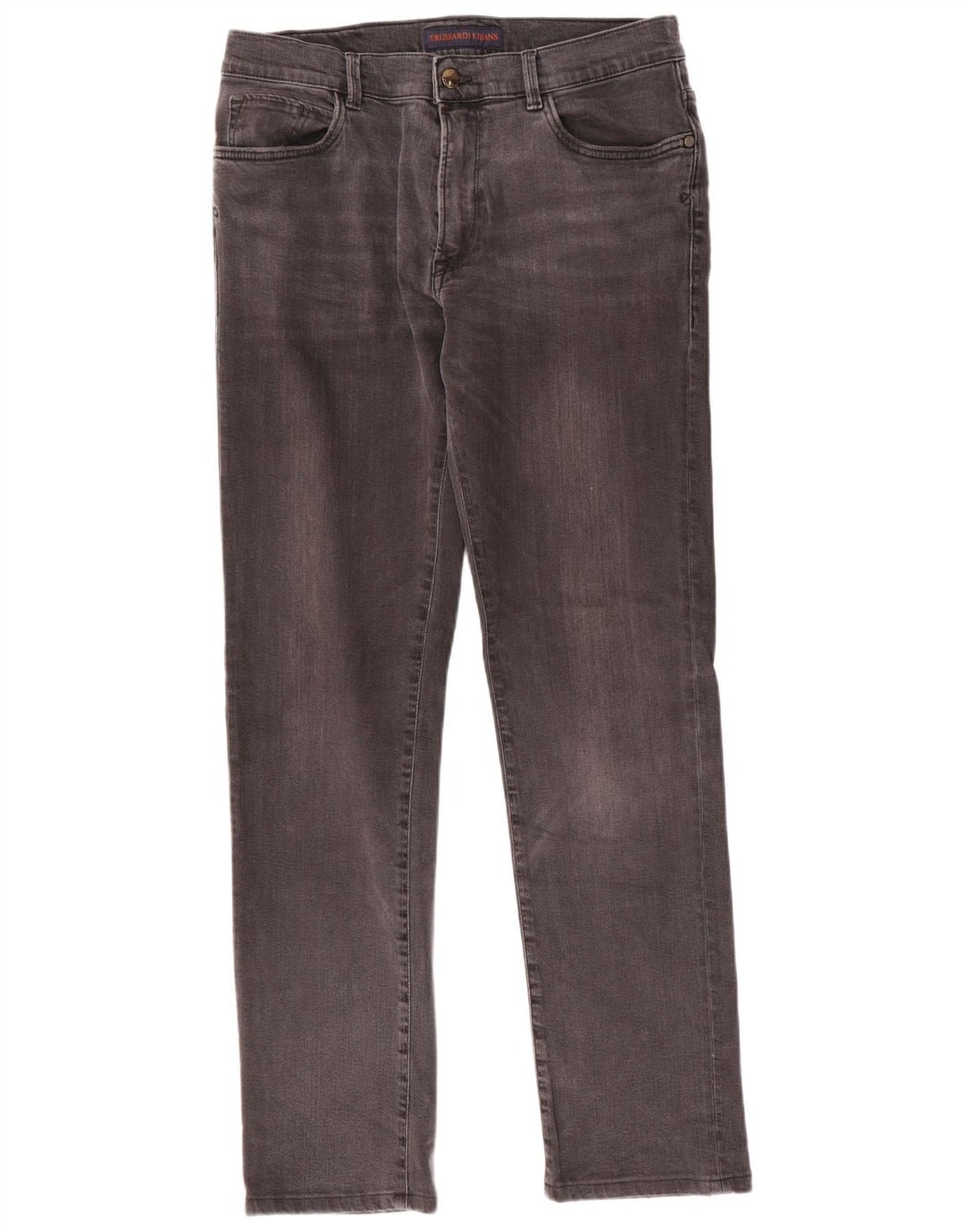 Trussardi Slim Jeans til mænd W33 L31 Grå