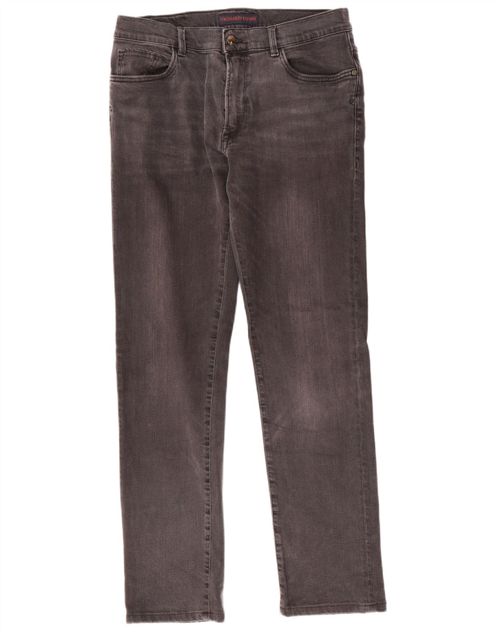 Trussardi Slim Jeans til mænd W33 L31 Grå