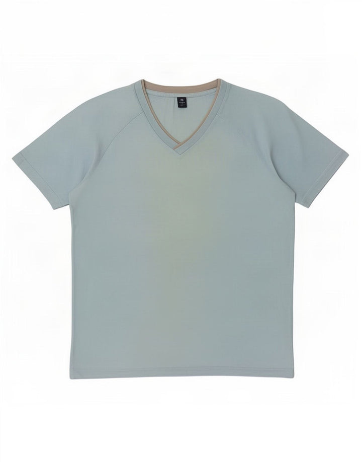 Gap Herre T-Shirt Top Medium Blå Bomuld