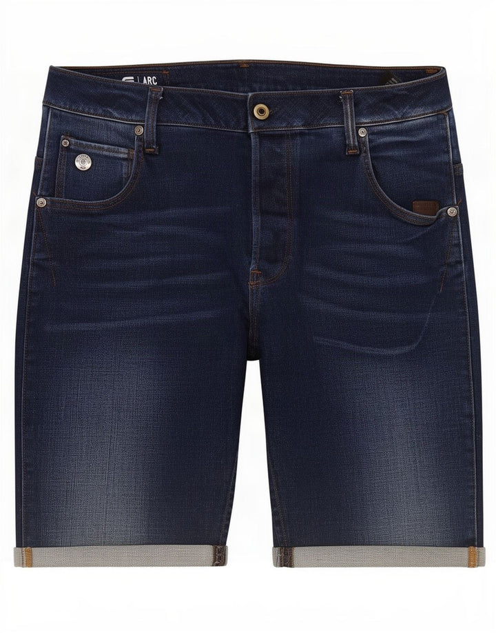 G-Star Herre Arc Denim Shorts W31 Mellem marineblå bomuld