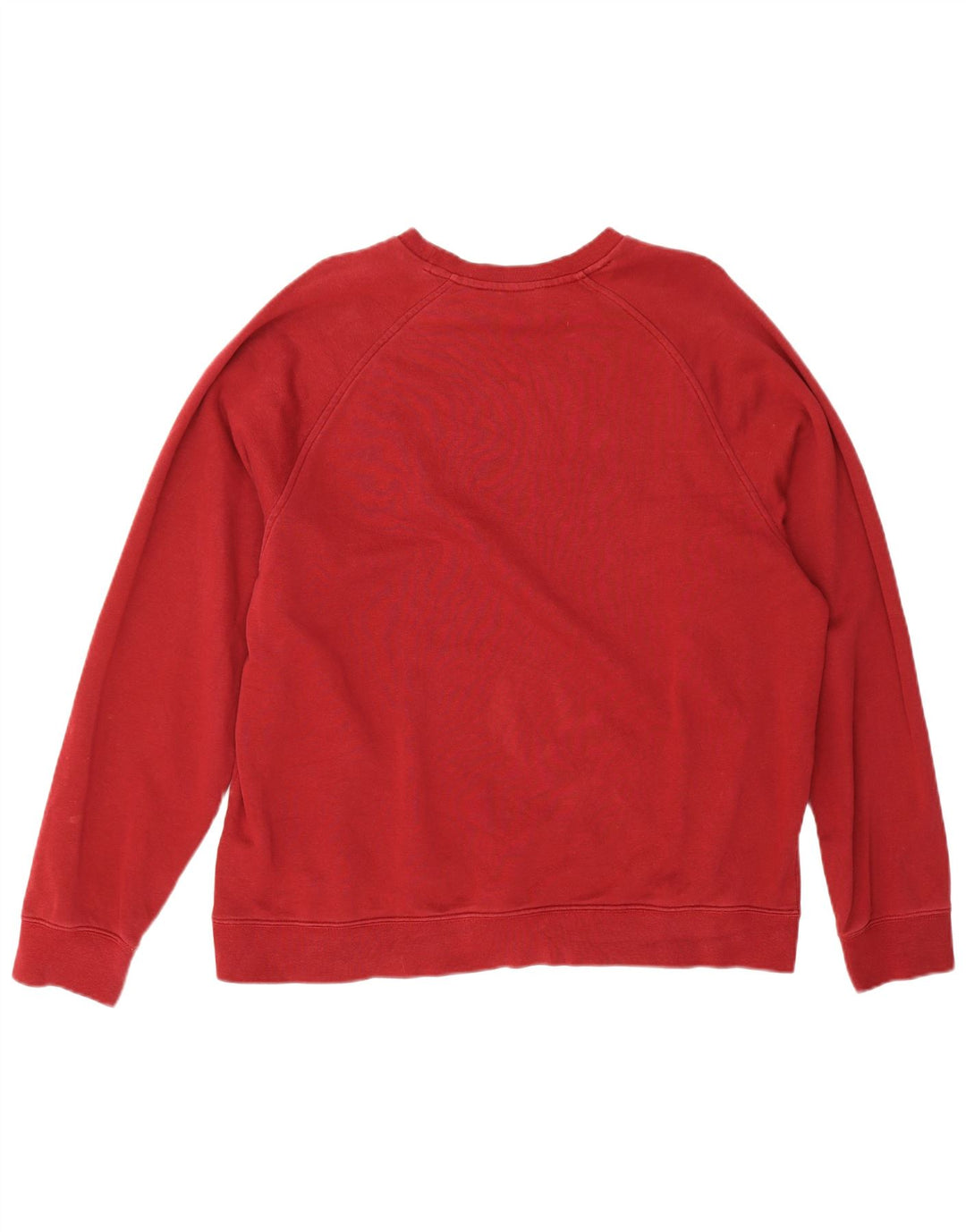 Nike Sweatshirt til mænd, stor rød bomuld