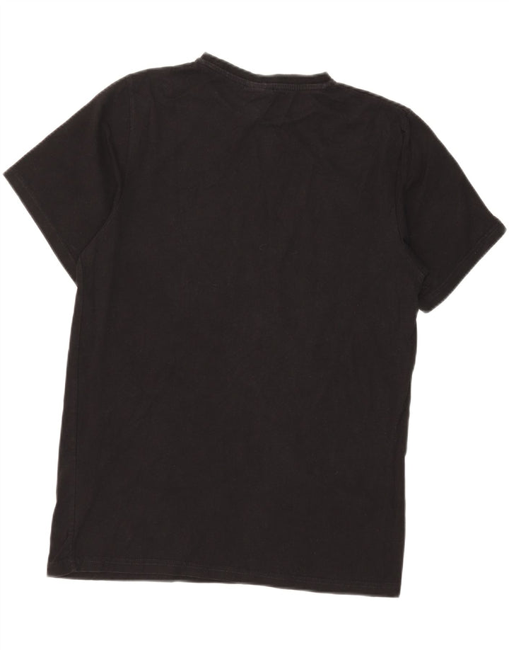 ELLESSE T-shirt top til kvinder DK 12 Medium Sort