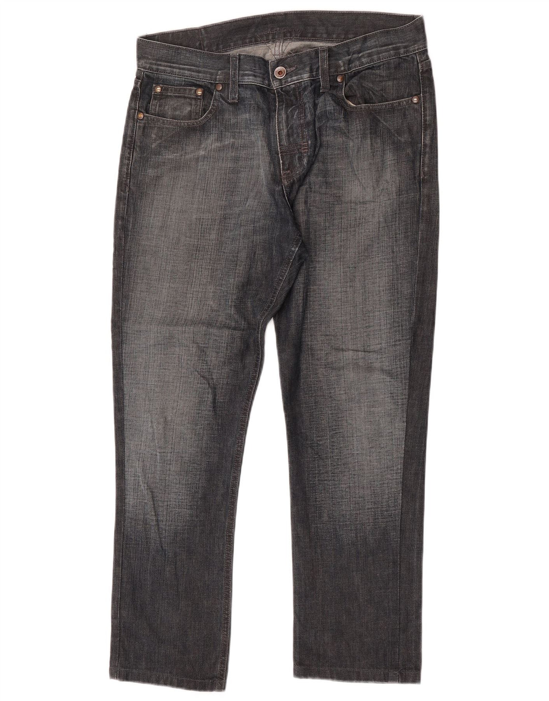 Meltin' Pot Herre Straight Jeans W34 L28 Blå Bomuld