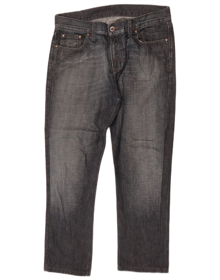 Meltin' Pot Herre Straight Jeans W34 L28 Blå Bomuld