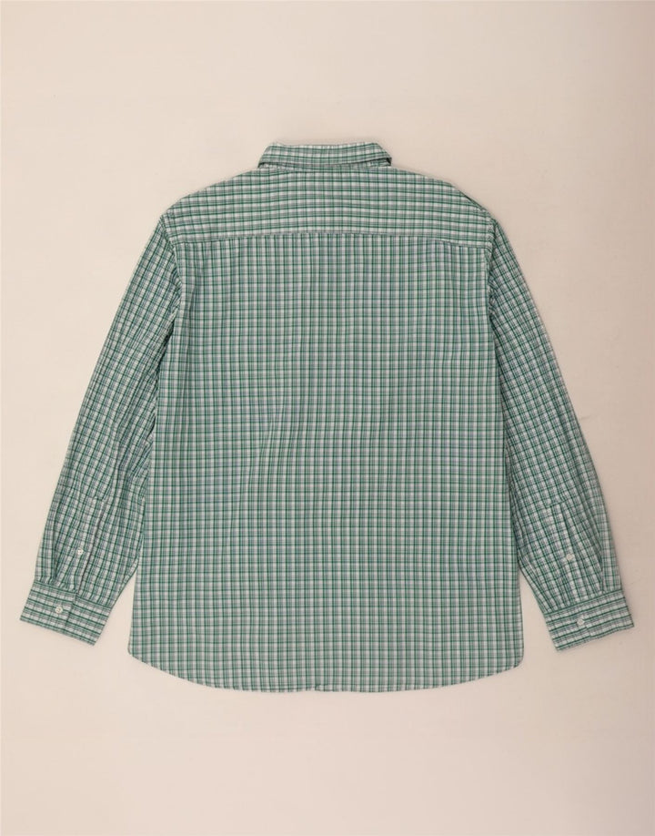 Timberland Herre Regular Fit skjorte 3XL Grøn Gingham Bomuld