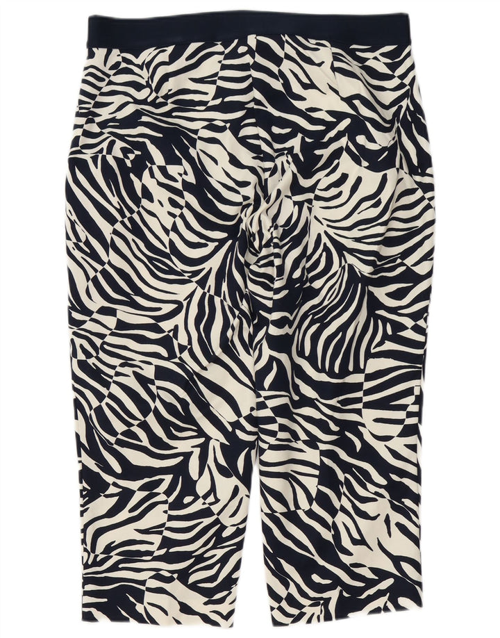 Marks & Spencer Dame Capri Bukser UK 16 Large W36 L20 Sort