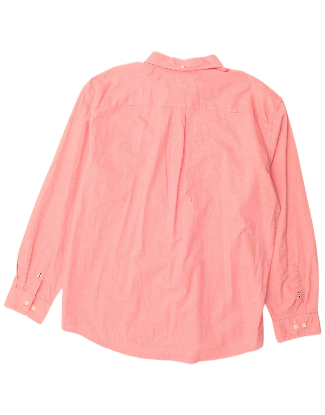 Tommy Hilfiger Herre Classic Fit skjorte 2XL Pink Bomuld