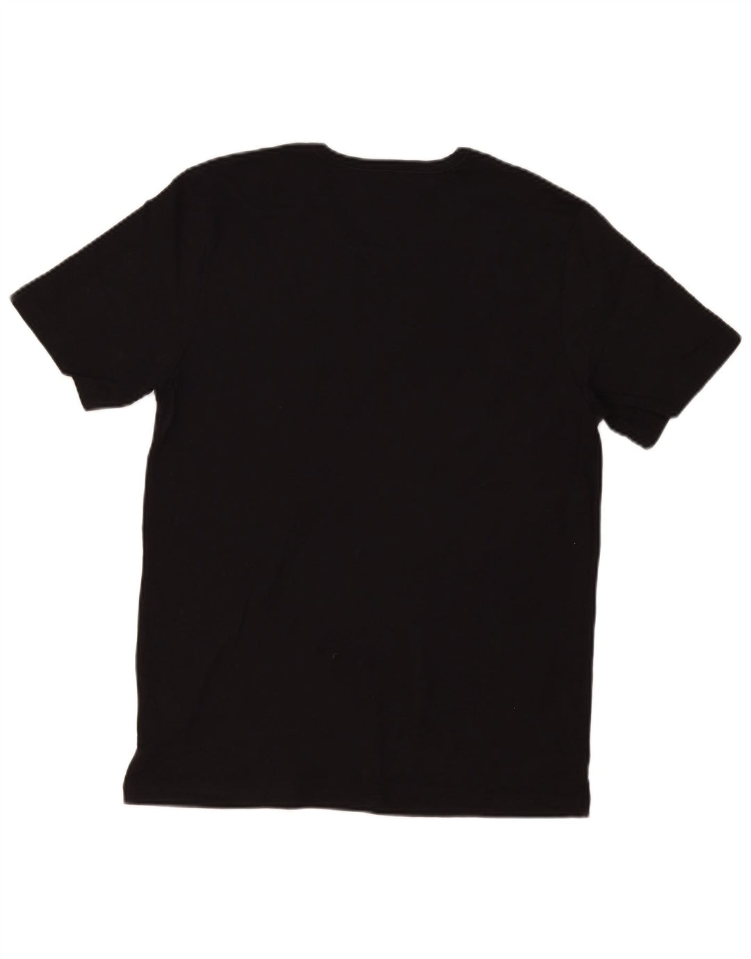 Hugo Boss Herre T-Shirt Top Stor Sort Bomuld
