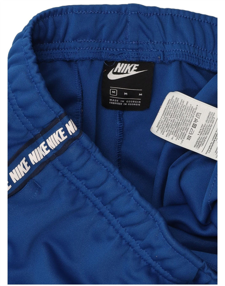 Nike Herre grafisk træningsdragt Bukser Joggers Medium Blue Polyester