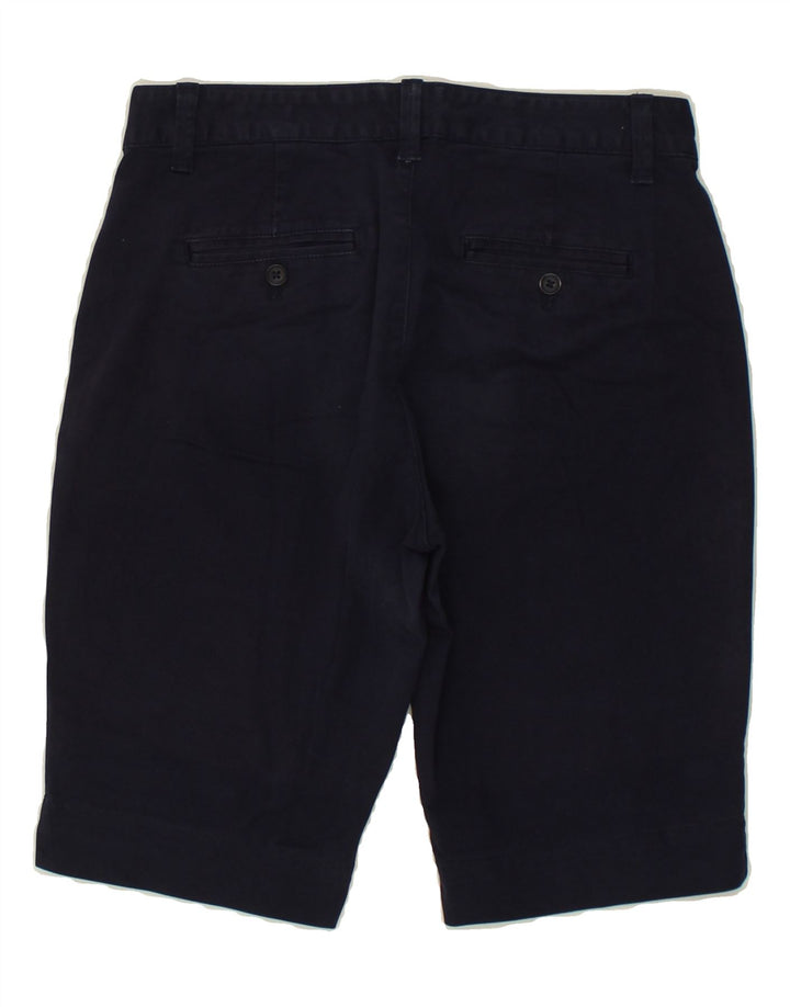 GAP Womens Bermuda Shorts US 2 XS W30  Navy Blue Cotton Vintage Gap and Second-Hand Gap from Messina Hembry 