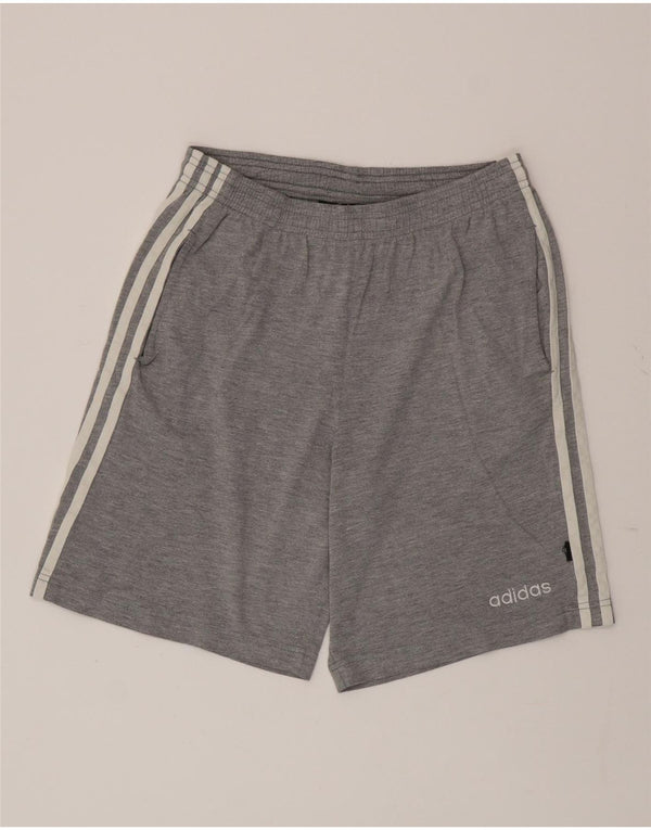 Adidas Boys Sports Shorts 15-16 år Grå