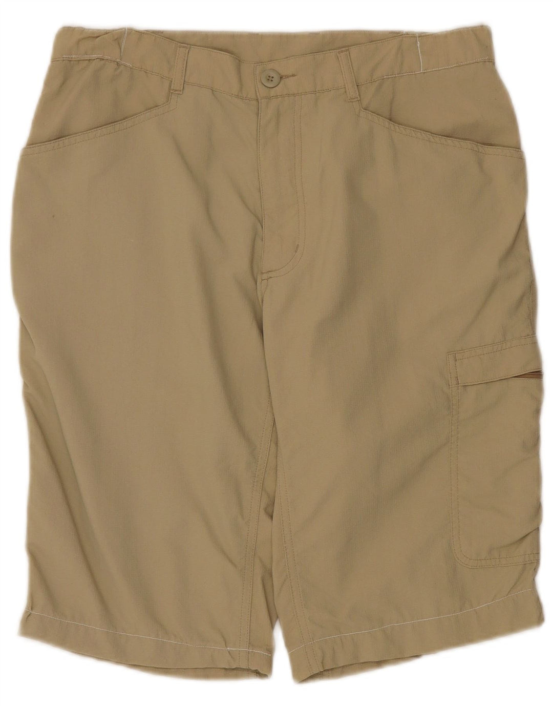 Patagonia Herre Cargo Shorts Medium W32 Beige Nylon