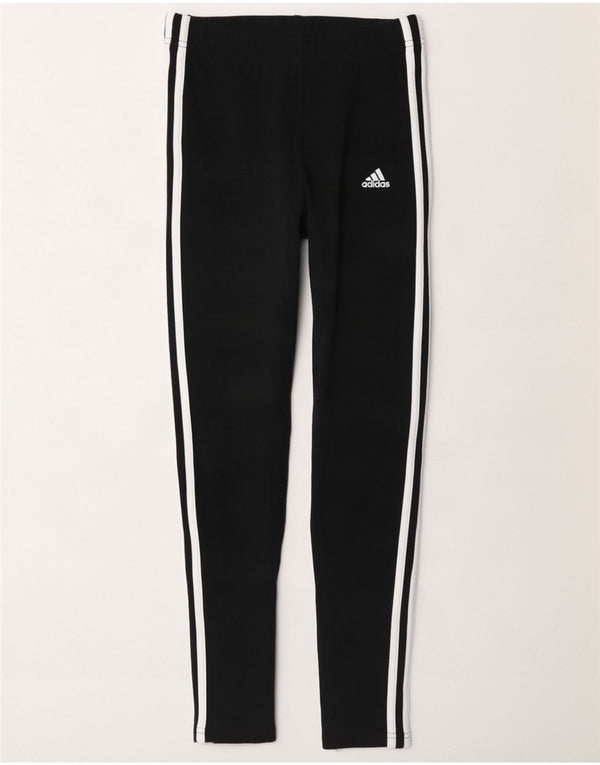 Adidas pigeleggings 13-14 år sort bomuld