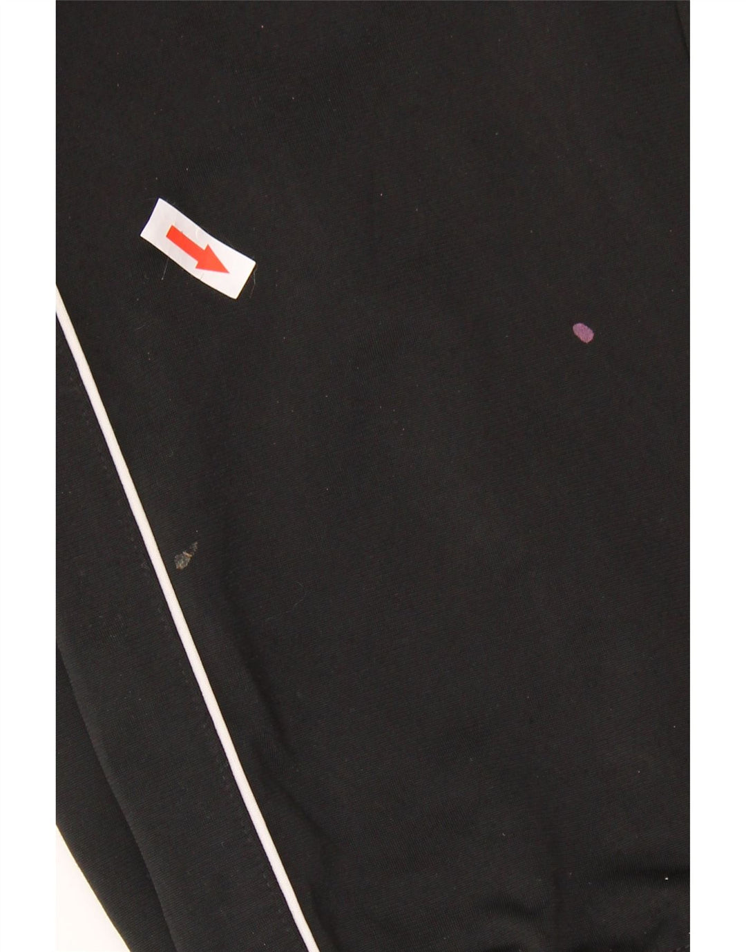 Adidas Pige Træningsdragt Bukser Joggers 15-16 År Sort Polyester