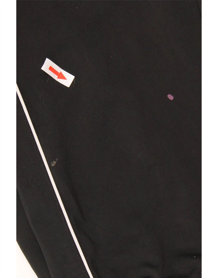 Adidas Pige Træningsdragt Bukser Joggers 15-16 År Sort Polyester